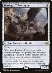 Bladegriff Prototype - Commander Legends - Magic: The Gathering card