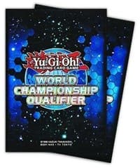 World Championship Qualifier 2012 Card Sleeves for Yu-Gi-Oh! - Blue (80-Pack) - Konami Card Sleeves - Card Sleeves card