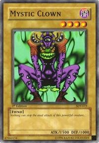 Mystic Clown - Starter Deck: Yugi - YuGiOh card