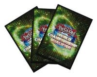 World Championship Qualifier 2013 Card Sleeves for Yu-Gi-Oh! - Green (80-Pack) - Konami Card Sleeves - Card Sleeves card