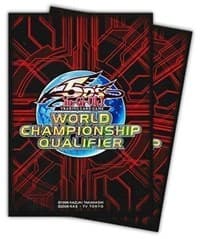 5D's World Championship Qualifier 2011 Card Sleeves for Yu-Gi-Oh! - Red (80-Pack) - Konami Card Sleeves - Card Sleeves card