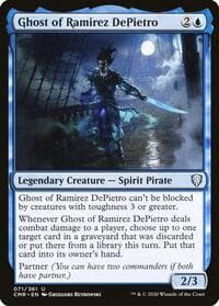 Ghost of Ramirez DePietro - Commander Legends - Magic: The Gathering card
