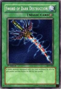 Sword of Dark Destruction - Starter Deck: Yugi - YuGiOh card