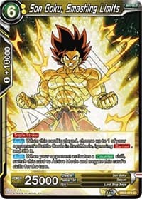 Son Goku, Smashing Limits - Draft Box 06 - Giant Force - Dragon Ball Super: Masters card