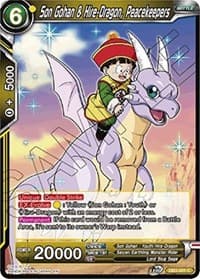 Son Gohan & Hire-Dragon, Peacekeepers - Draft Box 06 - Giant Force - Dragon Ball Super: Masters card