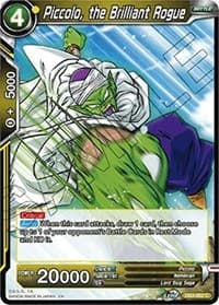 Piccolo, the Brilliant Rogue - Draft Box 06 - Giant Force - Dragon Ball Super: Masters card