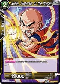 Krillin, Protector of the People - Draft Box 06 - Giant Force - Dragon Ball Super: Masters card