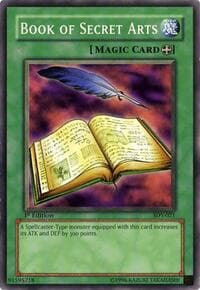 Book of Secret Arts - Starter Deck: Yugi - YuGiOh card