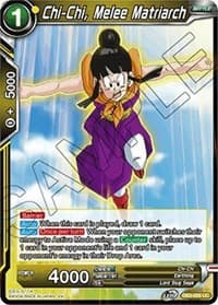 Chi-Chi, Melee Matriarch - Draft Box 06 - Giant Force - Dragon Ball Super: Masters card