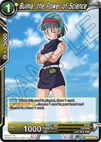 Bulma, the Power of Science - Draft Box 06 - Giant Force - Dragon Ball Super: Masters card
