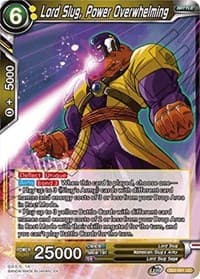 Lord Slug, Power Overwhelming - Draft Box 06 - Giant Force - Dragon Ball Super: Masters card