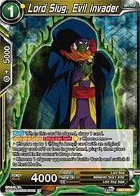 Lord Slug, Evil Invader - Draft Box 06 - Giant Force - Dragon Ball Super: Masters card