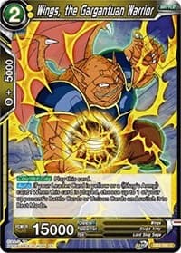 Wings, the Gargantuan Warrior - Draft Box 06 - Giant Force - Dragon Ball Super: Masters card