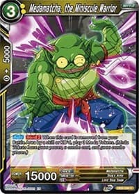 Medamatcha, the Miniscule Warrior - Draft Box 06 - Giant Force - Dragon Ball Super: Masters card