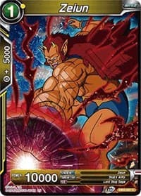 Zeiun - Draft Box 06 - Giant Force - Dragon Ball Super: Masters card