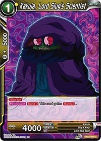 Kakuja, Lord Slug's Scientist - Draft Box 06 - Giant Force - Dragon Ball Super: Masters card