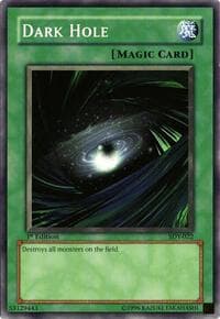 Dark Hole - Starter Deck: Yugi - YuGiOh card