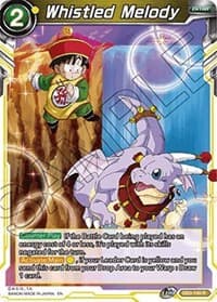 Whistled Melody - Draft Box 06 - Giant Force - Dragon Ball Super: Masters card