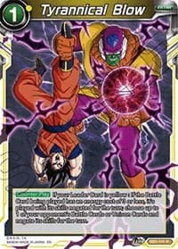 Tyrannical Blow - Draft Box 06 - Giant Force - Dragon Ball Super: Masters card