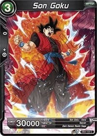 Son Goku - Draft Box 06 - Giant Force - Dragon Ball Super: Masters card