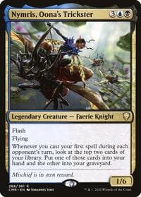 Nymris, Oona's Trickster - Commander Legends - Magic: The Gathering card
