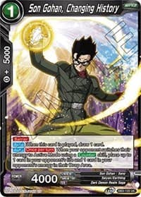 Son Gohan, Changing History - Draft Box 06 - Giant Force - Dragon Ball Super: Masters card