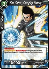 Son Goten, Changing History - Draft Box 06 - Giant Force - Dragon Ball Super: Masters card