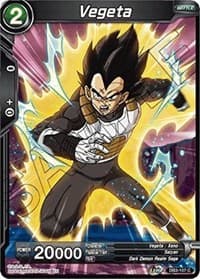 Vegeta - Draft Box 06 - Giant Force - Dragon Ball Super: Masters card