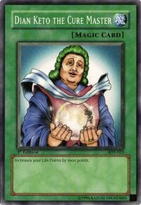 Dian Keto the Cure Master - Starter Deck: Yugi - YuGiOh card