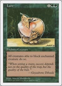 Lure - Fifth Edition - Magic: The Gathering card