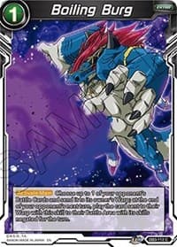 Boiling Burg - Draft Box 06 - Giant Force - Dragon Ball Super: Masters card