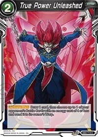 True Power Unleashed - Draft Box 06 - Giant Force - Dragon Ball Super: Masters card