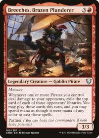 Breeches, Brazen Plunderer - Commander Legends - Magic: The Gathering card