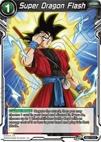 Super Dragon Flash - Draft Box 06 - Giant Force - Dragon Ball Super: Masters card