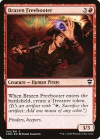 Brazen Freebooter - Commander Legends - Magic: The Gathering card