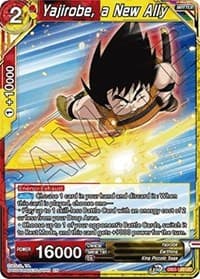 Yajirobe, a New Ally - Draft Box 06 - Giant Force - Dragon Ball Super: Masters card