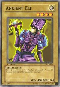 Ancient Elf - Starter Deck: Yugi - YuGiOh card