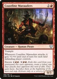 Coastline Marauders - Commander Legends - Magic: The Gathering card