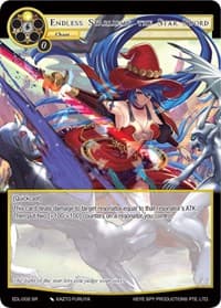 Endless Starlight, the Star Sword - The Epic of the Dragon Lord - Force of Will card