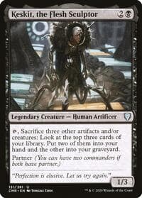 Keskit, the Flesh Sculptor - Commander Legends - Magic: The Gathering card