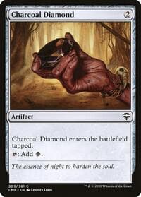 Charcoal Diamond - Commander Legends - Magic: The Gathering card