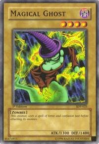 Magical Ghost - Starter Deck: Yugi - YuGiOh card