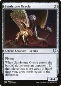 Sandstone Oracle - Commander Legends - Magic: The Gathering card