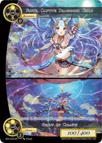 Flute, Captive Dragonoid Child // Group of Comets - The Epic of the Dragon Lord - Force of Will card