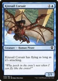 Kitesail Corsair - Commander Legends - Magic: The Gathering card