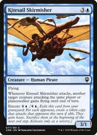 Kitesail Skirmisher - Commander Legends - Magic: The Gathering card