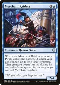 Merchant Raiders - Commander Legends - Magic: The Gathering card