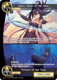 Reiya, Spawn of the Star // Twinkle of the Star - The Epic of the Dragon Lord - Force of Will card