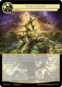 Starlit Canopy - The Epic of the Dragon Lord - Force of Will card