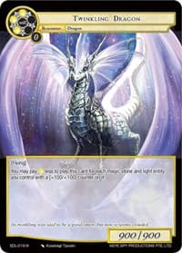 Twinkling Dragon - The Epic of the Dragon Lord - Force of Will card